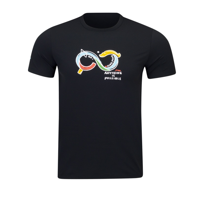 Футболка Li-Ning Table Tennis Collection Unisex Black
Футболка Li-Ning Table Tennis Collection Unisex Black
