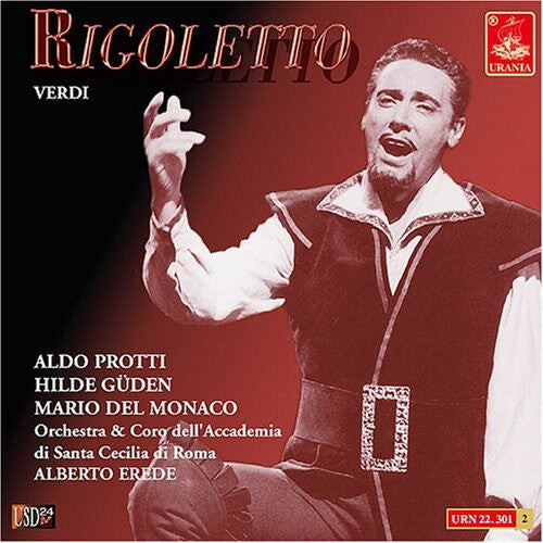 CD диск Verdi / Protti / Guden / Siepi / Del Monaco: Rigoletto
CD диск Verdi / Protti / Guden / Siepi / Del Monaco: Rigoletto