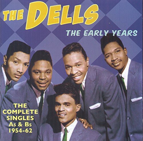 CD диск Dells: Early Years: Complete Singles As & BS 1954-62
CD диск Dells: Early Years: Complete Singles As & BS 1954-62