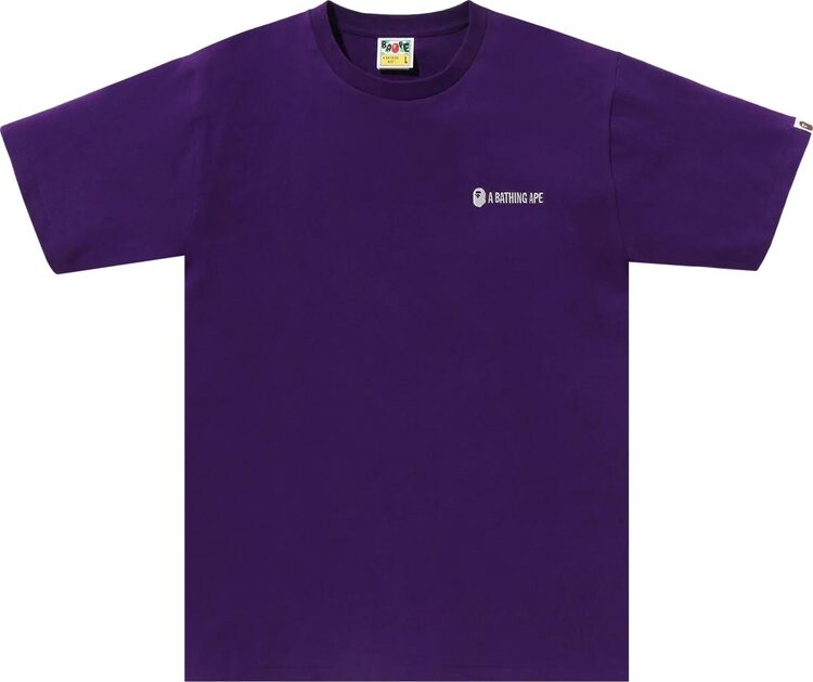 Футболка BAPE Small Logo 'Purple', фиолетовый
Футболка BAPE Small Logo 'Purple', фиолетовый