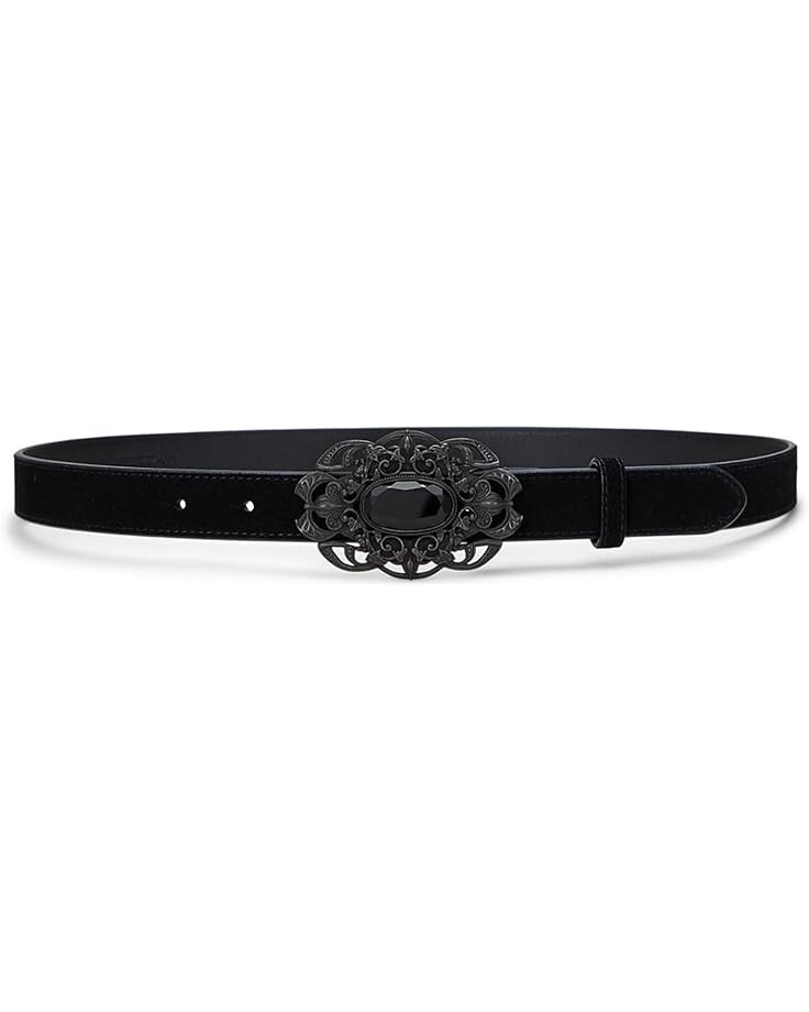 Ремень Lauren Ralph Lauren Stone-Buckle Suede Skinny Belt, черный
Ремень Lauren Ralph Lauren Stone-Buckle Suede Skinny Belt, черный