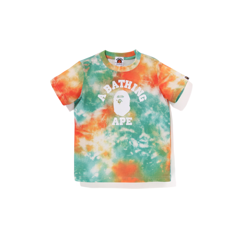 Футболка для детей 3-7 лет A BATHING APE, зеленый
Футболка для детей 3-7 лет A BATHING APE, зеленый