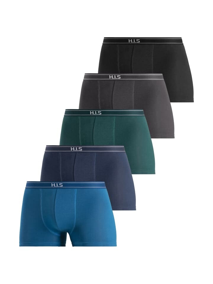 Боксерские трусы H.I.S, цвет blau, mint, navy, anthrazit, schwarz
Боксерские трусы H.I.S, цвет blau, mint, navy, anthrazit, schwarz