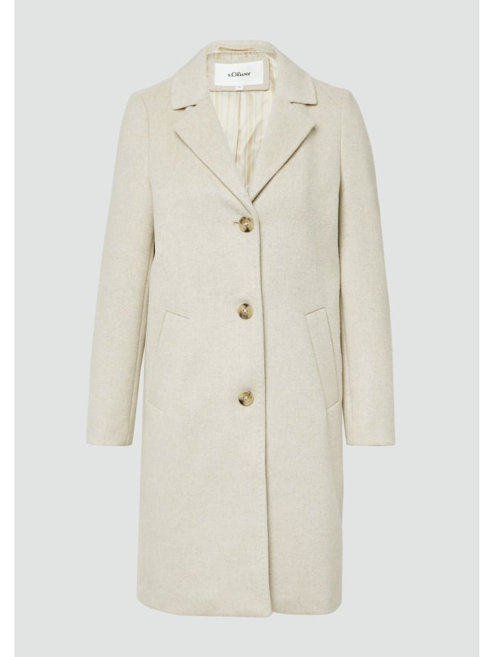 Зимнее пальто s.Oliver, бежевый
Зимнее пальто s.Oliver, бежевый