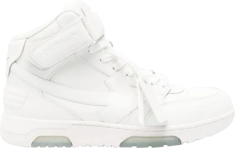 Кроссовки Off-White Out of Office Mid 'White', белый
Кроссовки Off-White Out of Office Mid 'White', белый