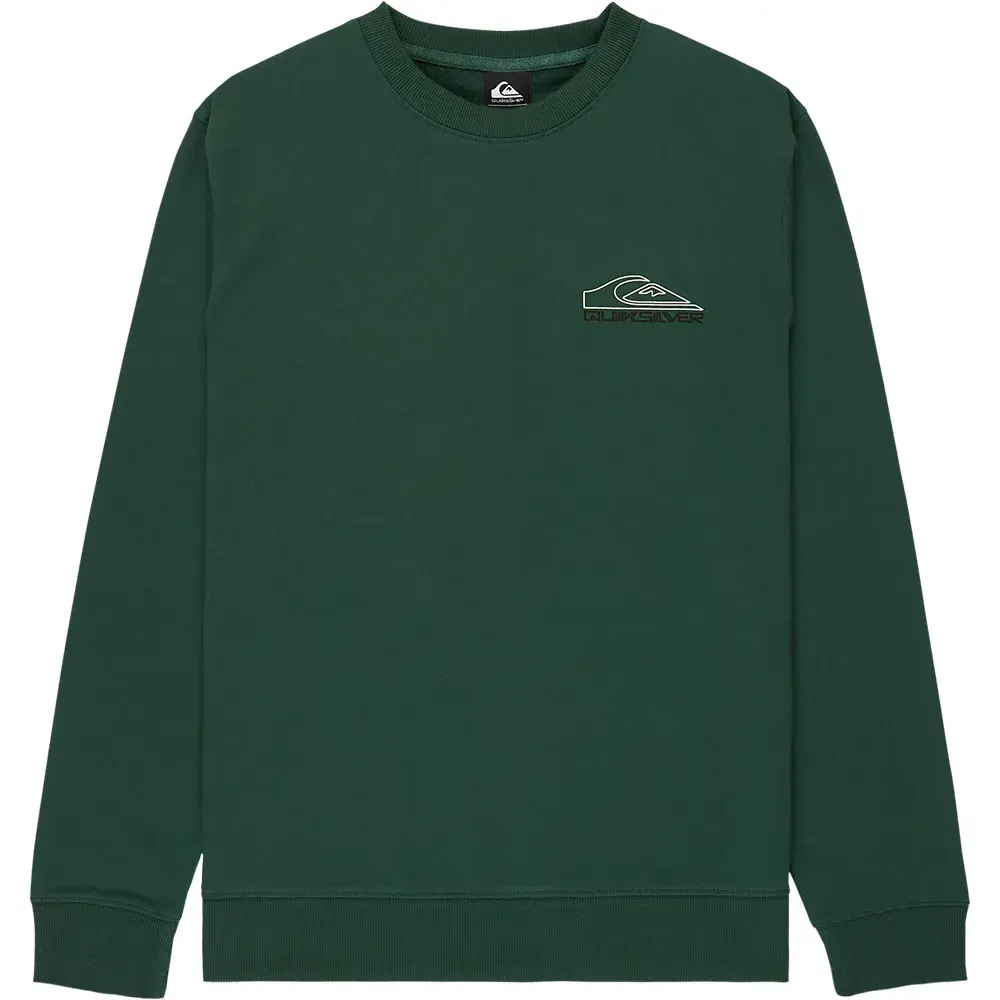 Толстовка Quiksilver Basic Graphic, зеленый
Толстовка Quiksilver Basic Graphic, зеленый