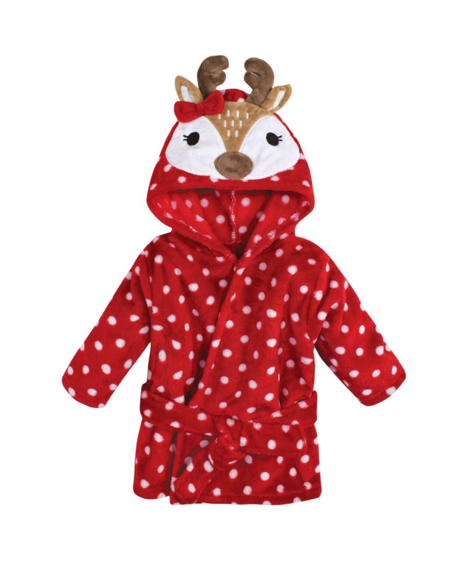 Роскошный халат, мягкий как облако Hudson Baby, Holiday reindeer
Роскошный халат, мягкий как облако Hudson Baby, Holiday reindeer