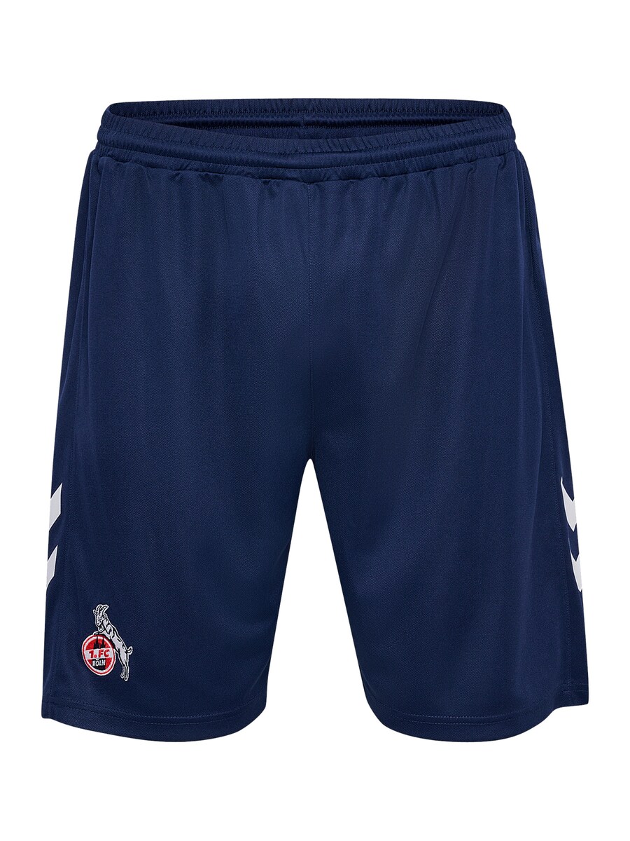 Обычные тренировочные брюки Hummel, синий
Обычные тренировочные брюки Hummel, синий