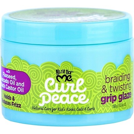 Только для меня Curl Peace Braiding & Twisting Grip Glaze 5,5 унций — питание волос и уменьшение пушистости Just For Me
Только для меня Curl Peace Braiding & Twisting Grip Glaze 5,5 унций — питание волос и уменьшение пушистости Just For Me