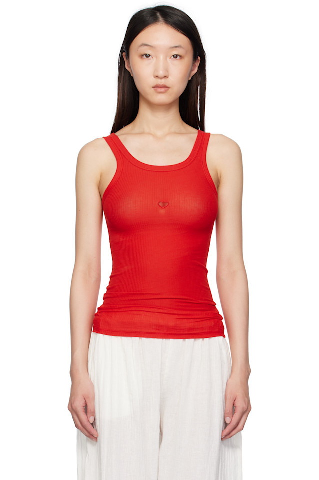 Топ-майка Heart Baserange, красный
Топ-майка Heart Baserange, красный