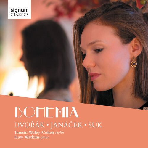 CD диск Dvorak / Watkins: Works for Violin & Piano
CD диск Dvorak / Watkins: Works for Violin & Piano
