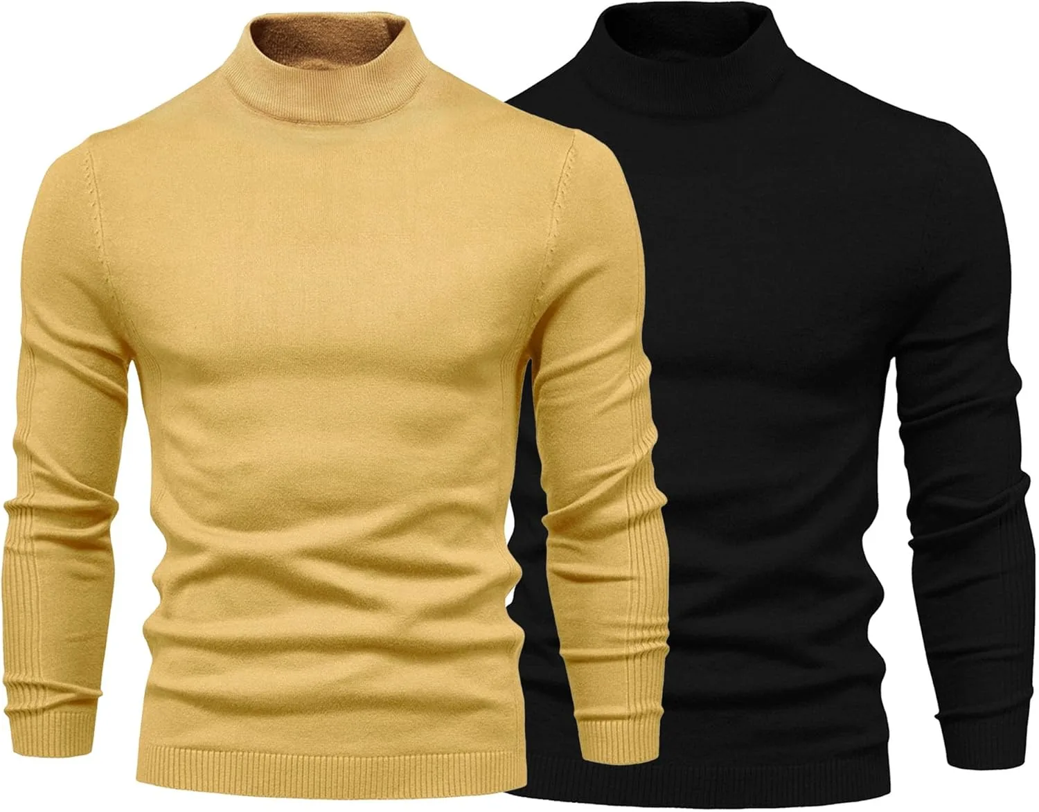 Мужская водолазка 2 шт вязаный свитер slim fit SWJGLITTR
Мужская водолазка 2 шт вязаный свитер slim fit SWJGLITTR