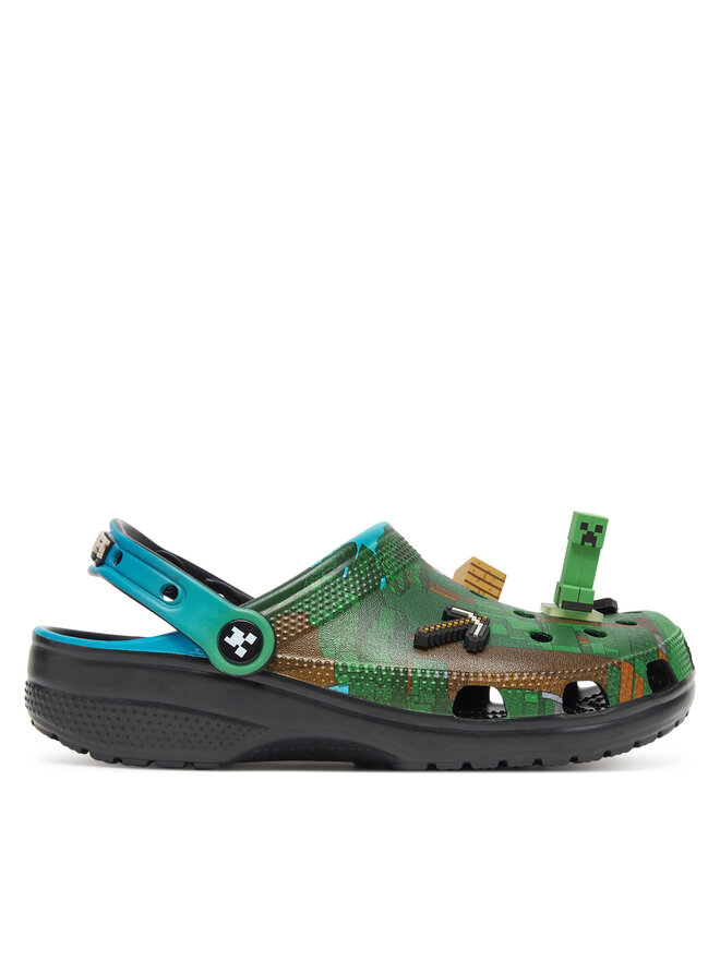 Мюли Minecraft Cls Clg 210829 Crocs, мультиколор
Мюли Minecraft Cls Clg 210829 Crocs, мультиколор