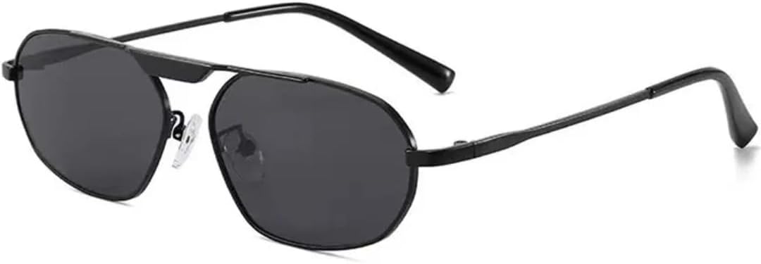 Роскошные солнцезащитные очки в овальной металлической оправе для мужчин и женщин, в стиле панк, винтаж, для активного отдыха, спорта, рыбалки, путешествий, с защитой от УФ-излучения UV400 VVTWSSW, Black Gray
Роскошные солнцезащитные очки в овальной металлической оправе для мужчин и женщин, в стиле панк, винтаж, для активного отдыха, спорта, рыбалки, путешествий, с защитой от УФ-излучения UV400 VVTWSSW, Black Gray