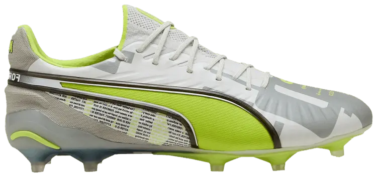 Кроссовки Puma King Ultimate FG AG 'Forever Pack', серый
Кроссовки Puma King Ultimate FG AG 'Forever Pack', серый