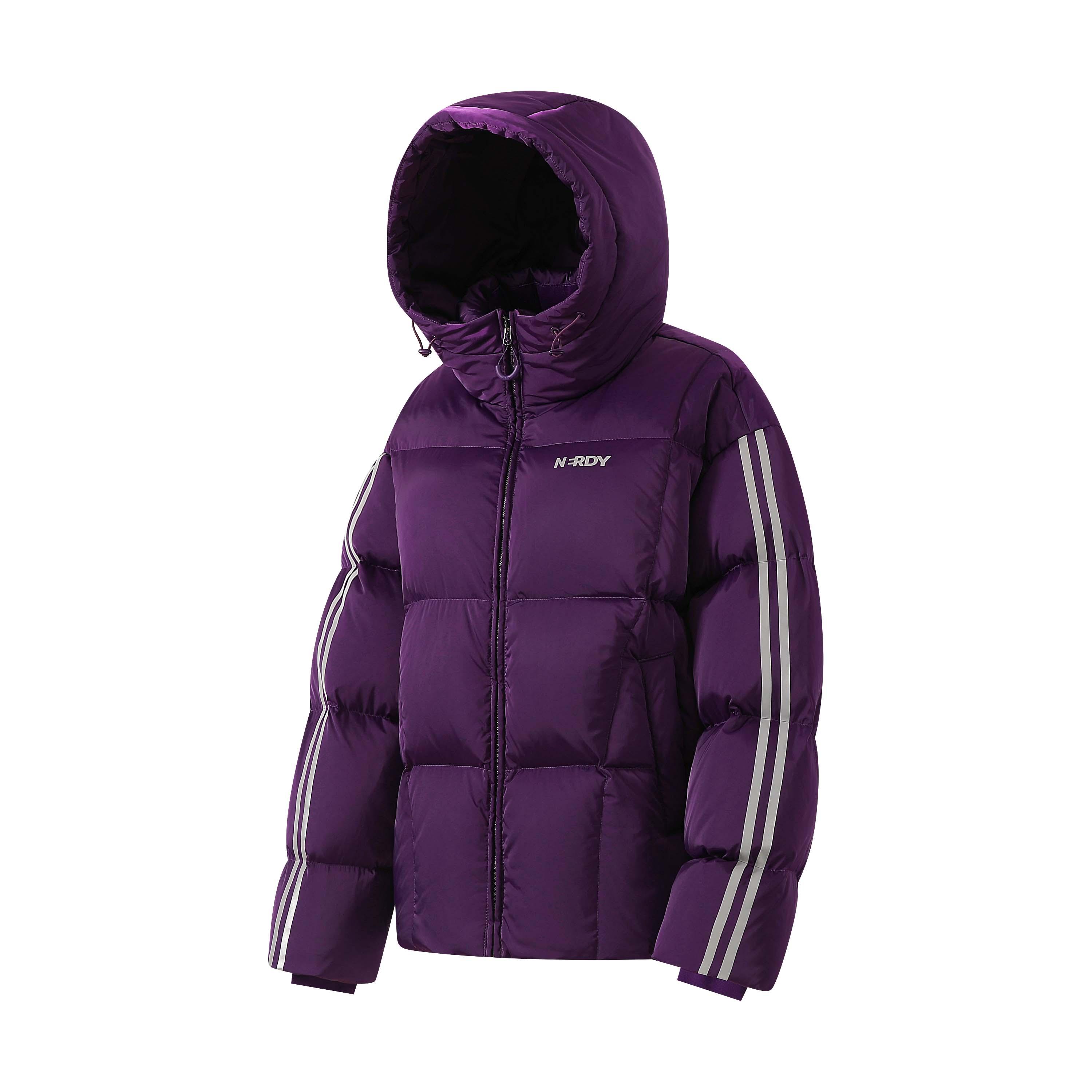 Пуховик унисекс Nerdy, фиолетовый
Пуховик унисекс Nerdy, фиолетовый