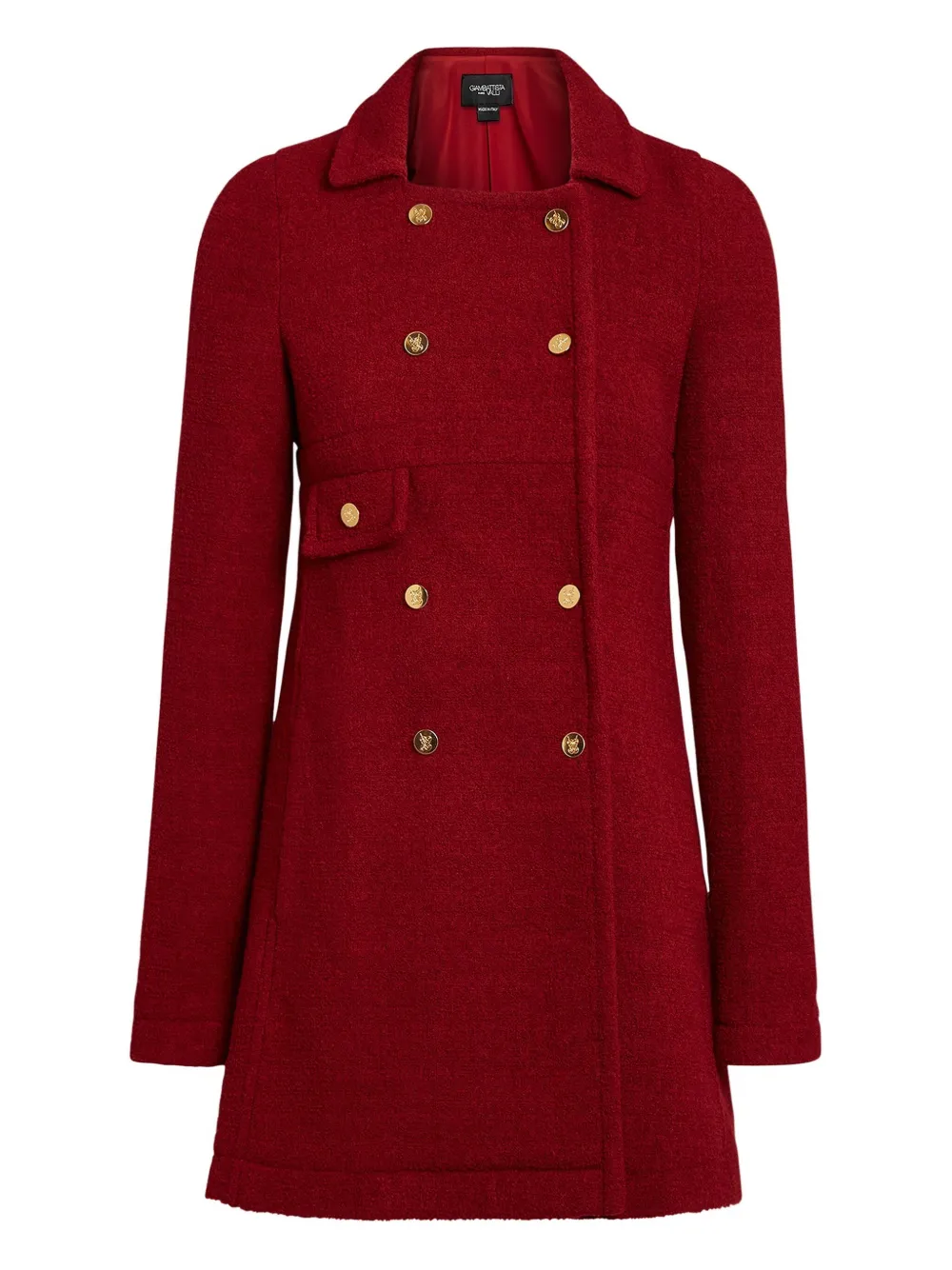 Двубортное пальто Giambattista Valli, красный
Двубортное пальто Giambattista Valli, красный