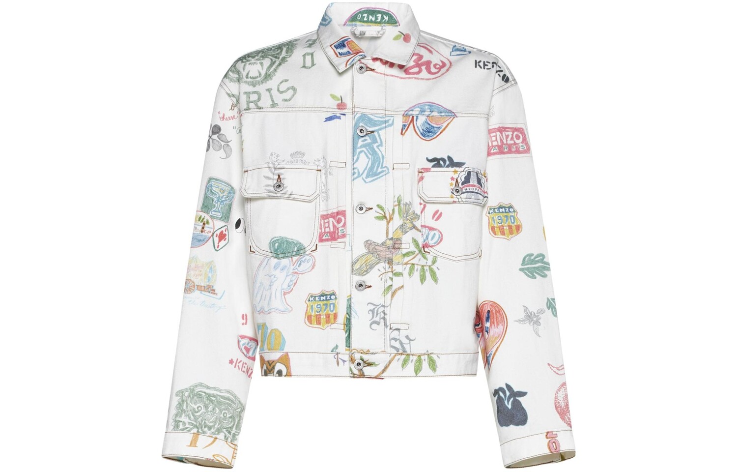 Куртка мужская белый Kenzo
Куртка мужская белый Kenzo