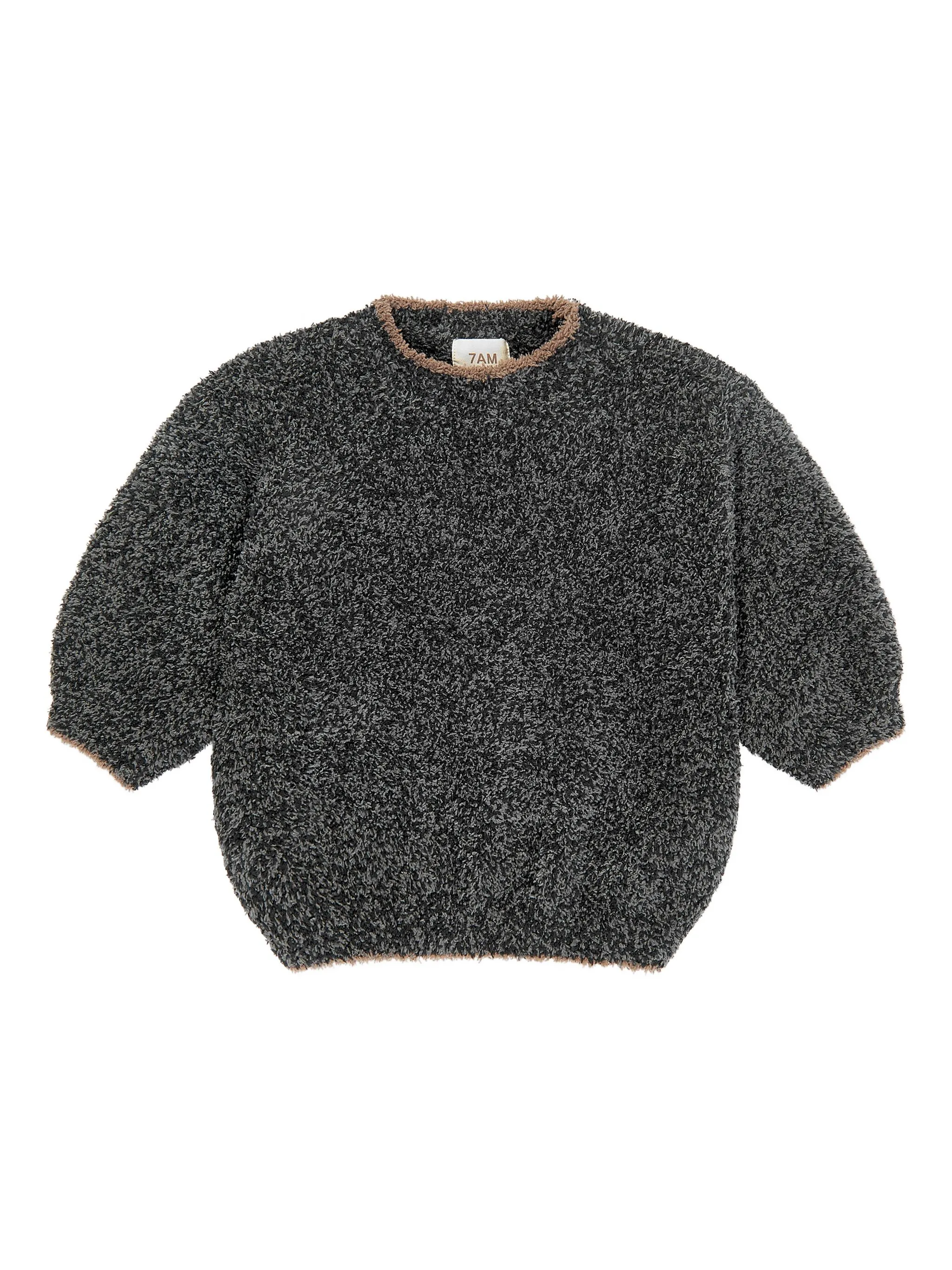 Флисовая толстовка 7Am Kids, черный
Флисовая толстовка 7Am Kids, черный