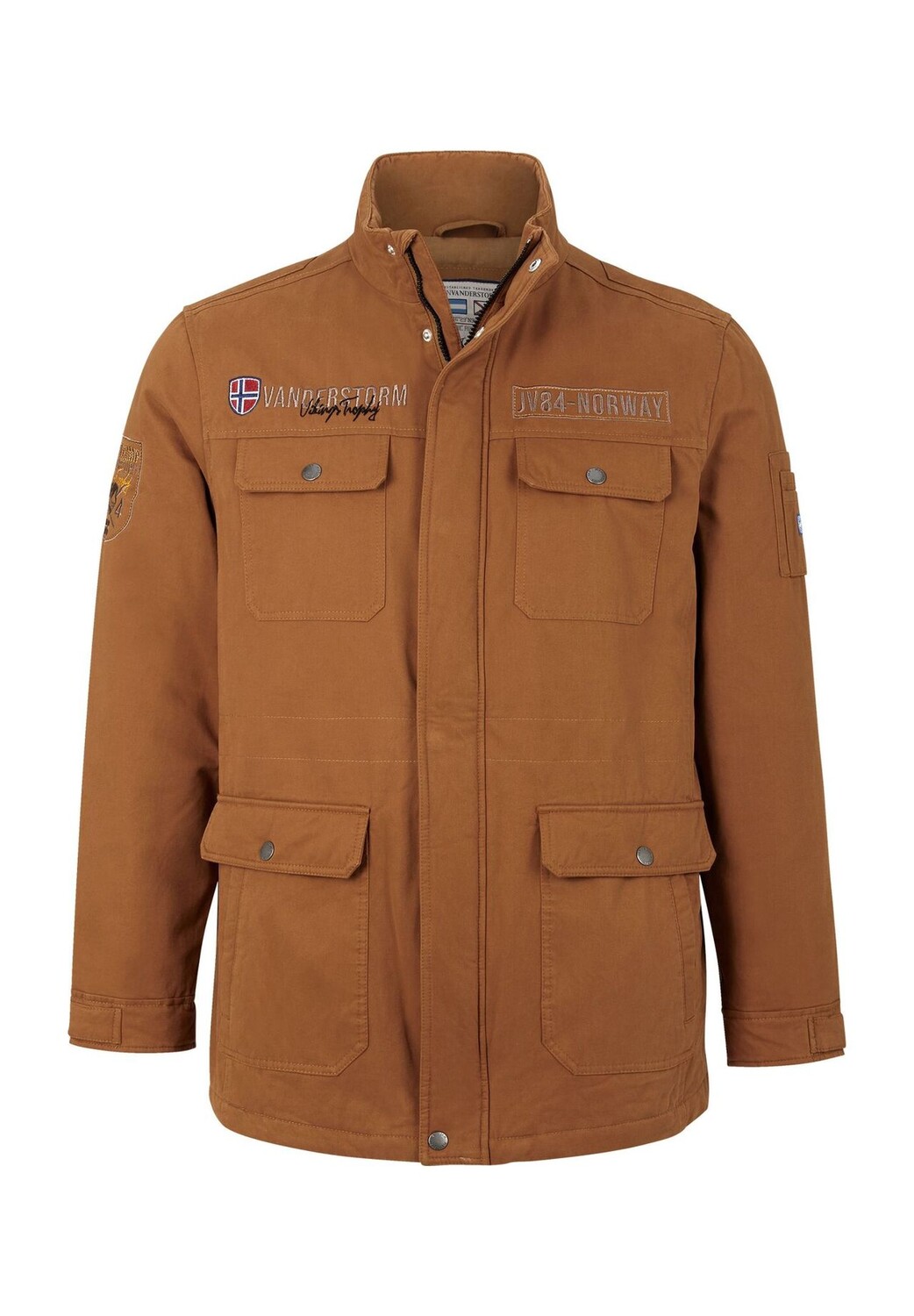 Полевая куртка ВАЛЬДЕМАР JAN VANDERSTORM, коричневый 
Полевая куртка ВАЛЬДЕМАР JAN VANDERSTORM, коричневый