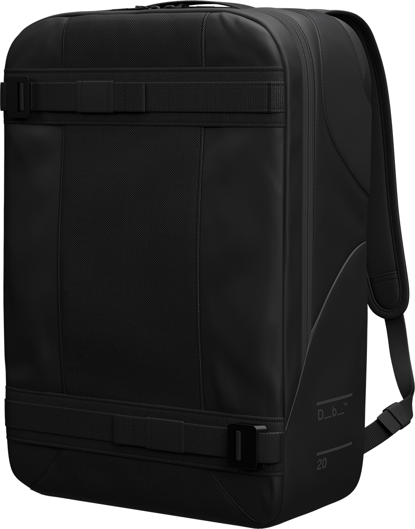 Db Рюкзак Skateboarding daypack 20l black out
Db Рюкзак Skateboarding daypack 20l black out