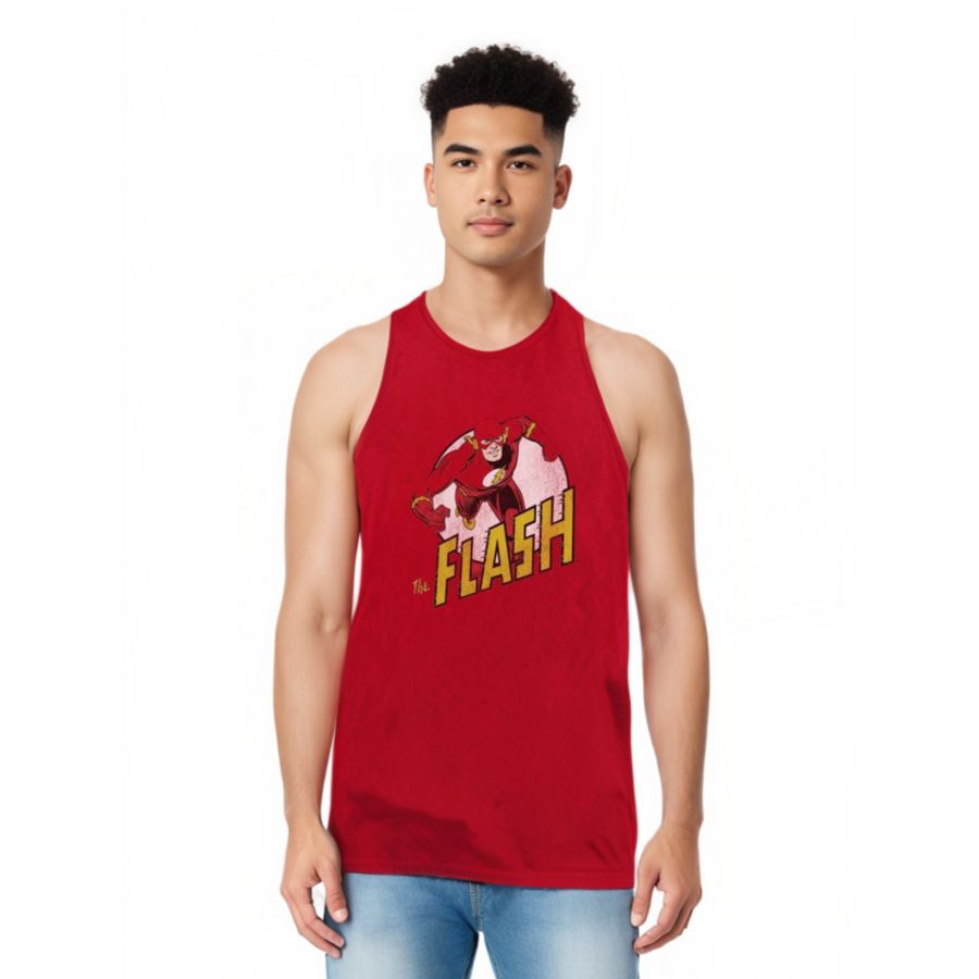 Мужская майка DC Comics Flash The Flash для взрослых Flash, Red
Мужская майка DC Comics Flash The Flash для взрослых Flash, Red
