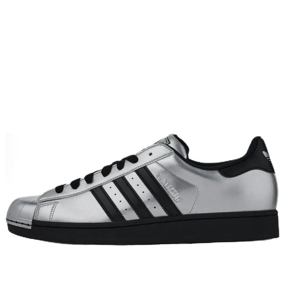 Кроссовки adidas Superstar 'Silver Black'
Кроссовки adidas Superstar 'Silver Black'