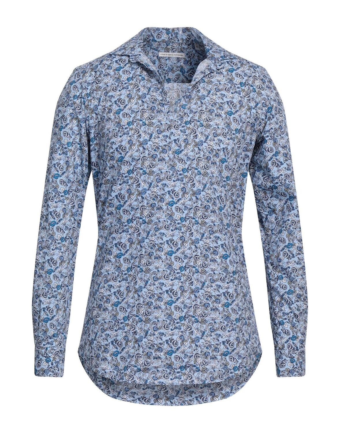 Рубашка Daniele Alessandrini, небесно-голубой
Рубашка Daniele Alessandrini, небесно-голубой