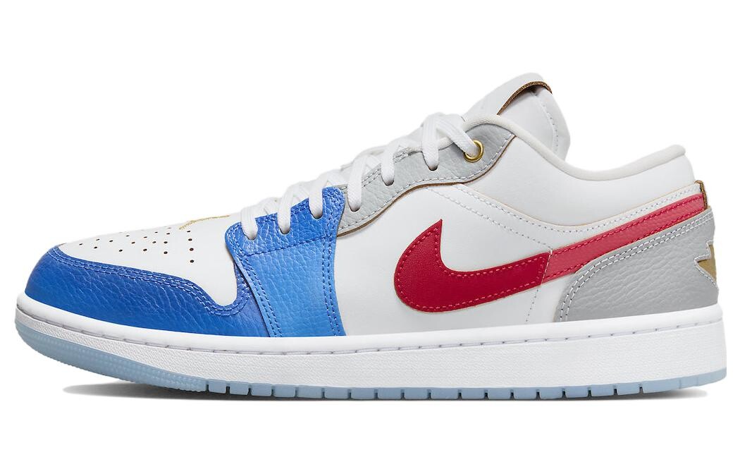 Мужские баскетбольные кроссовки Jordan Air Jordan 1 Vintage, Белый/Синий/Красный
Мужские баскетбольные кроссовки Jordan Air Jordan 1 Vintage, Белый/Синий/Красный
