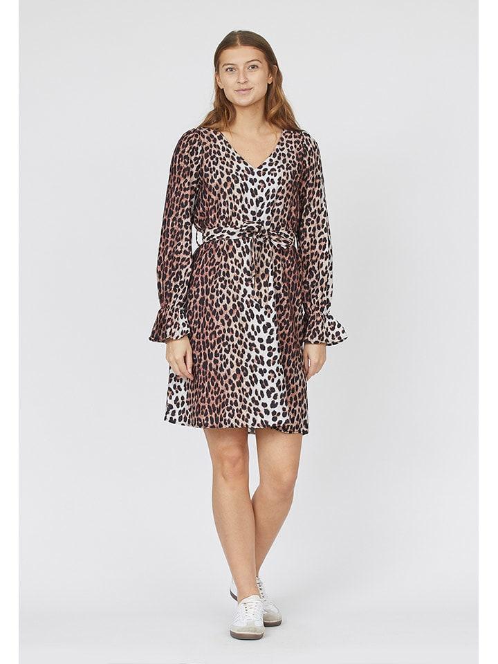 Короткое платье SisterS point, цвет braun/schwarz/weiß
Короткое платье SisterS point, цвет braun/schwarz/weiß