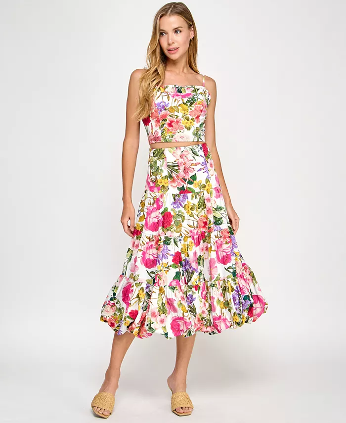 Юношеский комплект из 2 предметов: платье с цветочным принтом из хлопка KATIA RAE, мультиколор
Юношеский комплект из 2 предметов: платье с цветочным принтом из хлопка KATIA RAE, мультиколор