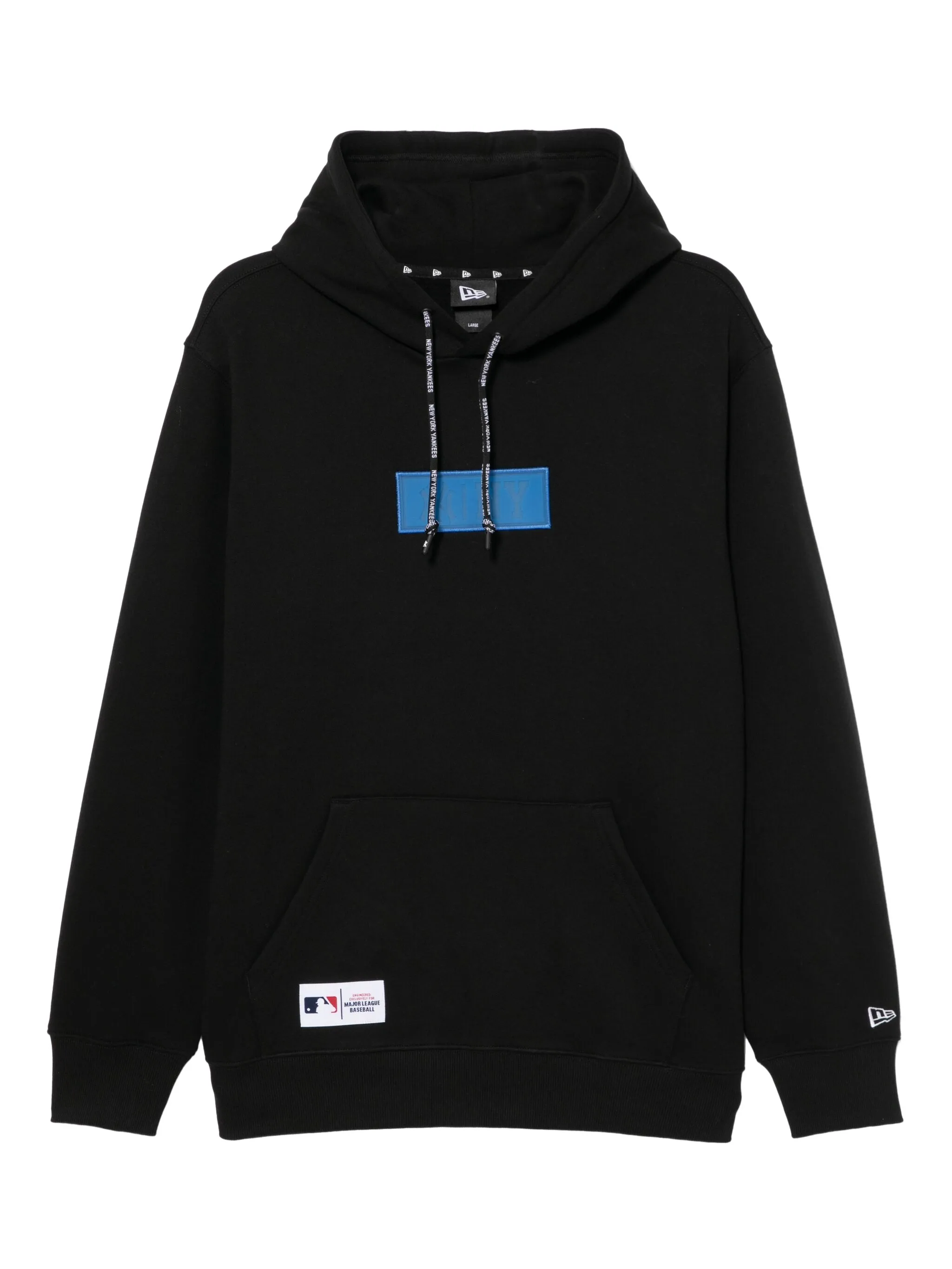 Худи с тисненым логотипом New Era Cap, черный
Худи с тисненым логотипом New Era Cap, черный