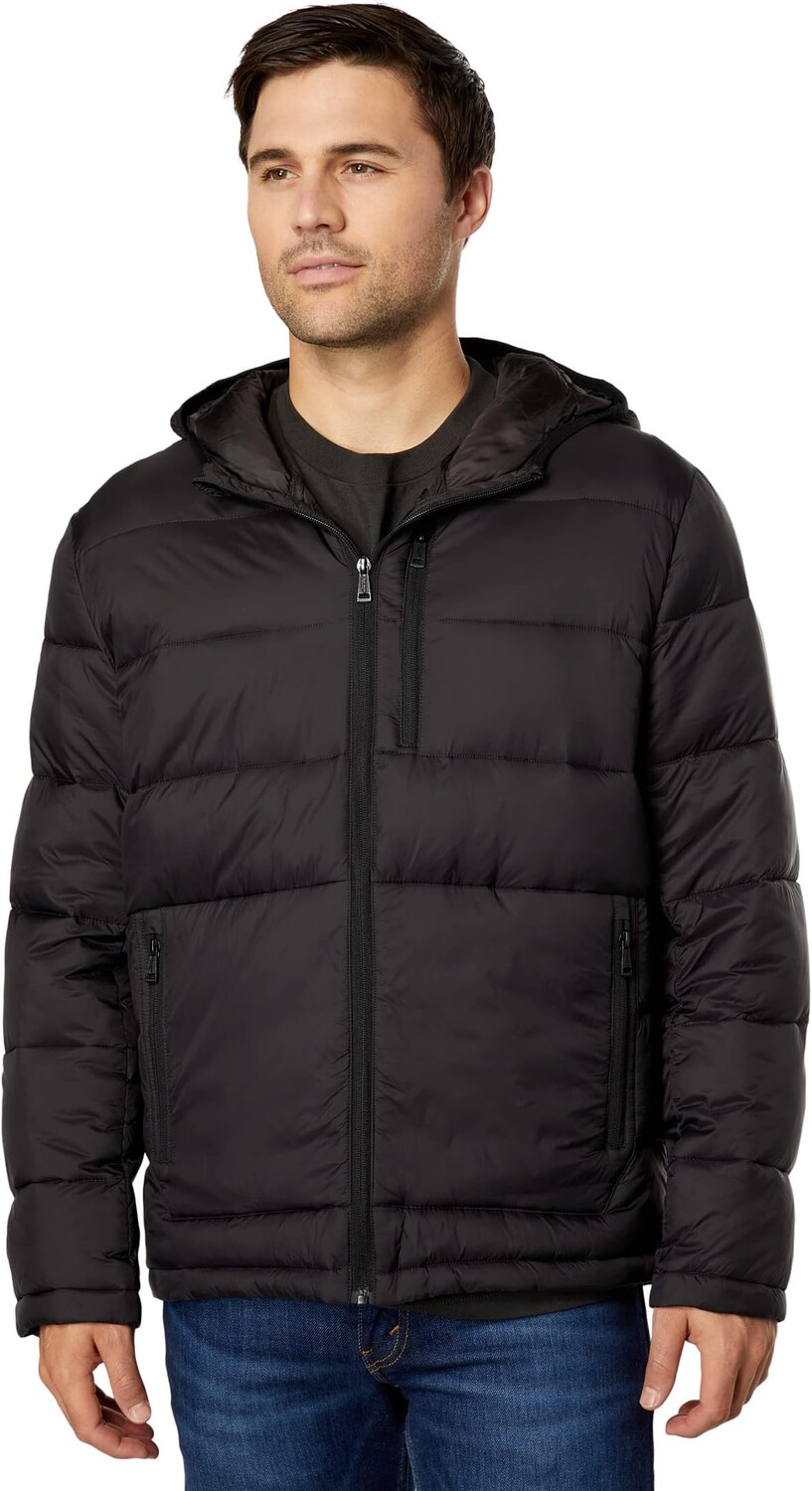 Куртка Cole Haan Hooded Nylon Jacket, черный
Куртка Cole Haan Hooded Nylon Jacket, черный