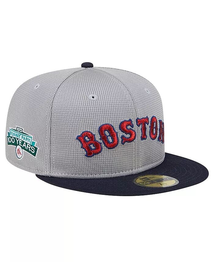 Мужская серая приталенная кепка Boston Red Sox Pivot Mesh 59FIFTY New Era, серый
Мужская серая приталенная кепка Boston Red Sox Pivot Mesh 59FIFTY New Era, серый