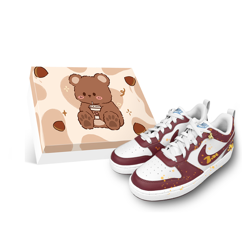 Кроссовки для скейтбординга Court Borough с противоскользящей подошвой и устойчивостью к истиранию, низкие, детские, унисекс Nike, бордовый
Кроссовки для скейтбординга Court Borough с противоскользящей подошвой и устойчивостью к истиранию, низкие, детские, унисекс Nike, бордовый