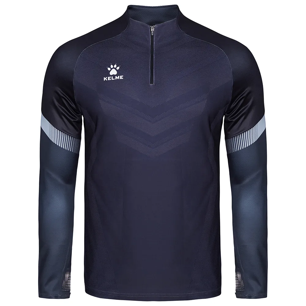 Толстовка Kelme Warrior half zip, синий
Толстовка Kelme Warrior half zip, синий