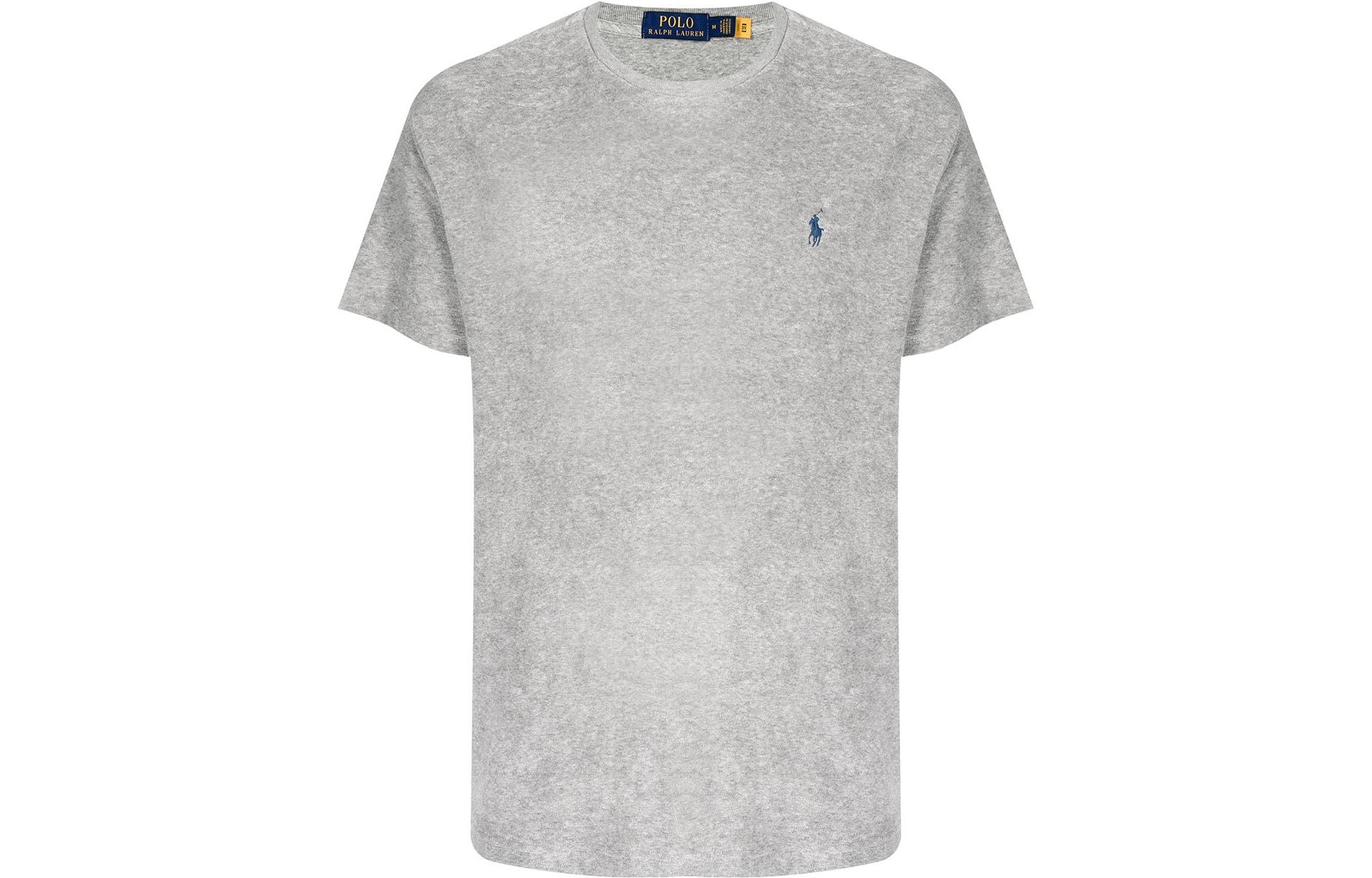 Футболка мужская серая Polo Ralph Lauren, серый
Футболка мужская серая Polo Ralph Lauren, серый