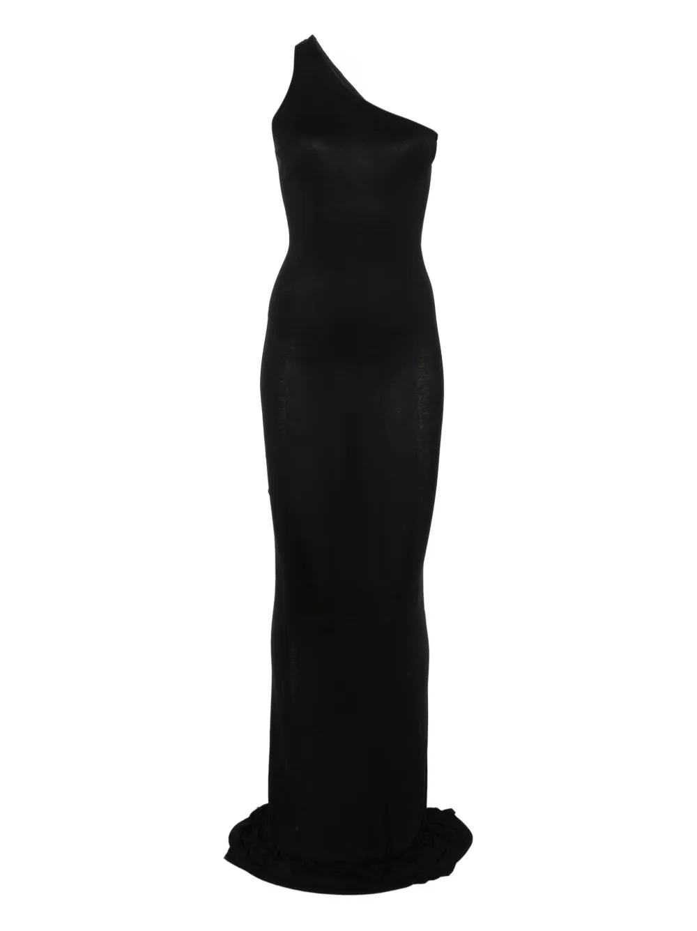 Платье на одно плечо со сборками Rick Owens Lilies, черный
Платье на одно плечо со сборками Rick Owens Lilies, черный