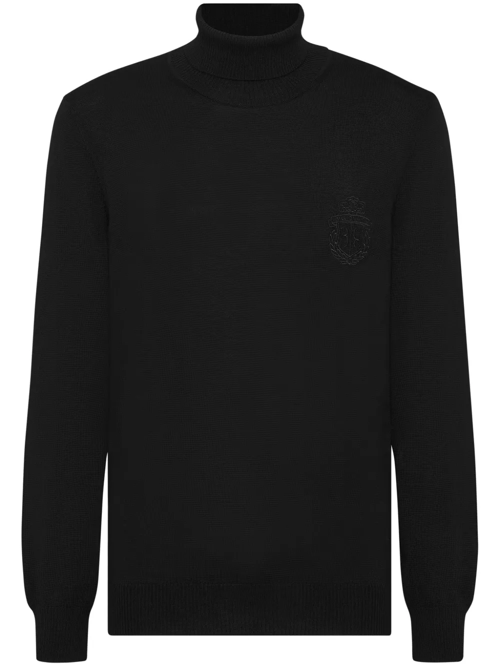 Водолазка с монограммой Billionaire, черный
Водолазка с монограммой Billionaire, черный