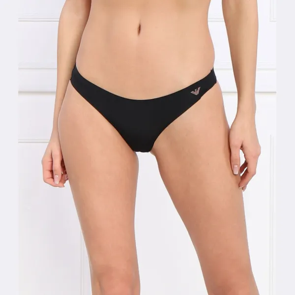 Бразильские трусики Emporio Armani, черный
Бразильские трусики Emporio Armani, черный