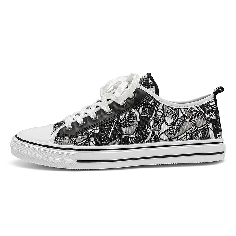 Colorful Creations Износостойкие, дышащие, легкие низкие парусиновые туфли для мужчин
Colorful Creations Износостойкие, дышащие, легкие низкие парусиновые туфли для мужчин