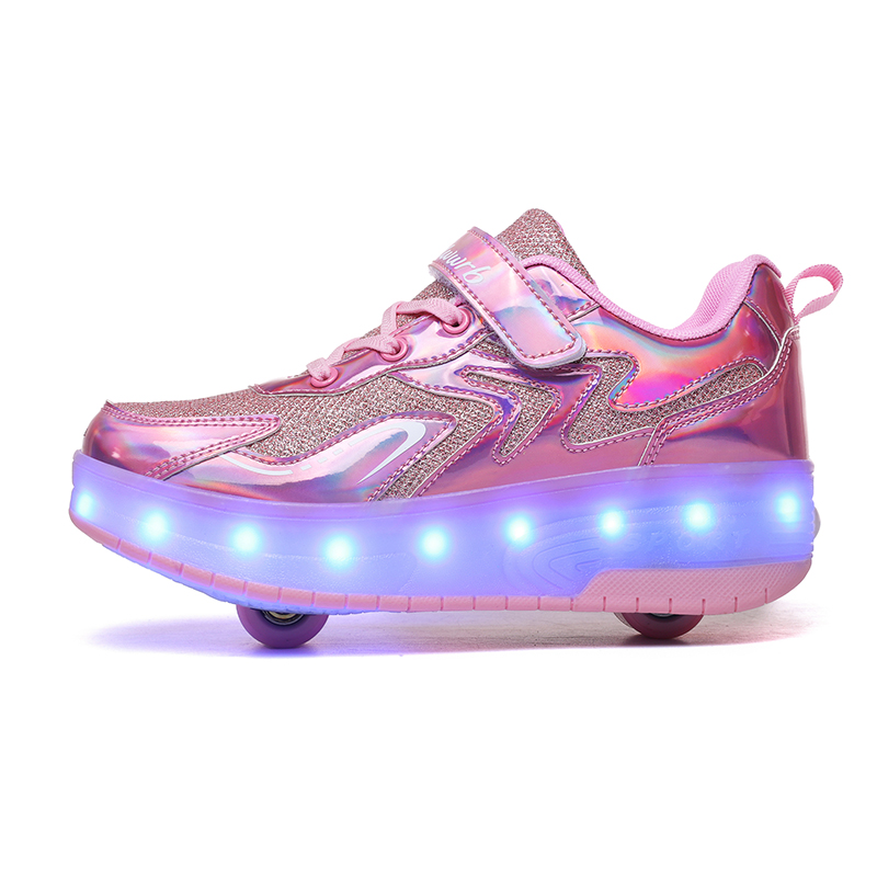 Детская повседневная обувь для детей Mulinsen, золотой
Детская повседневная обувь для детей Mulinsen, золотой