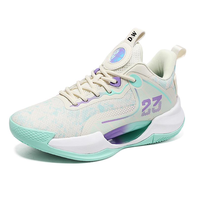 Баскетбольные кроссовки для детей и подростков среднего размера с противоскользящей амортизацией, амортизацией и износостойкостью D&W, Cotton Candy
Баскетбольные кроссовки для детей и подростков среднего размера с противоскользящей амортизацией, амортизацией и износостойкостью D&W, Cotton Candy