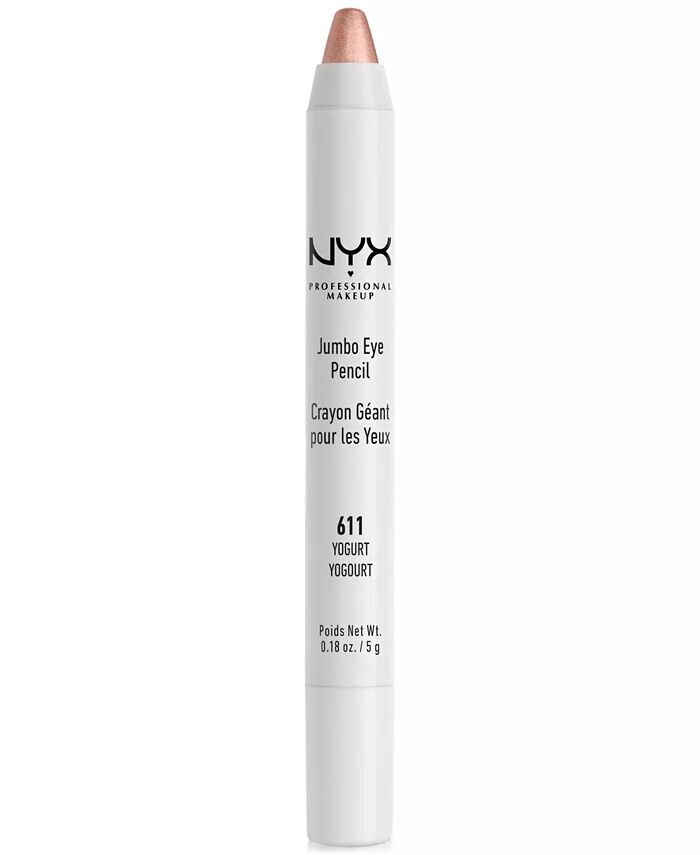Jumbo Eye Pencil Универсальная подводка-карандаш для теней для век Nyx Professional Makeup, цвет Yogurt
Jumbo Eye Pencil Универсальная подводка-карандаш для теней для век Nyx Professional Makeup, цвет Yogurt