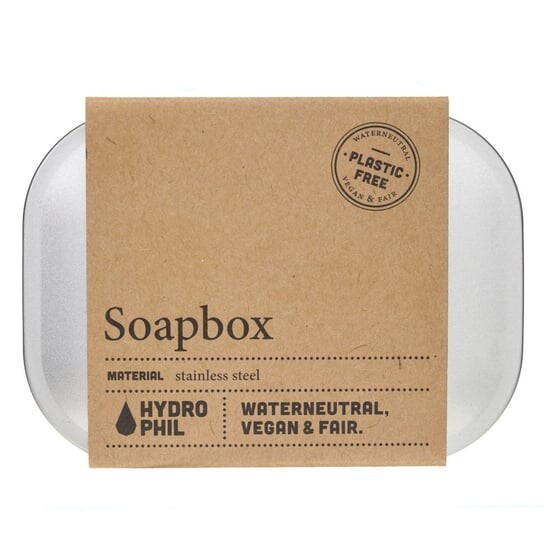 Гидрофильная мыльница без отходов, 1 шт., Hydrophil
Гидрофильная мыльница без отходов, 1 шт., Hydrophil