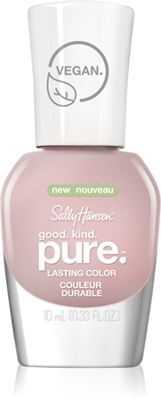 Стойкий лак для ногтей с усиливающим эффектом Sally Hansen Good. Kind. Pure., Opulent Opal 10 ml
Стойкий лак для ногтей с усиливающим эффектом Sally Hansen Good. Kind. Pure., Opulent Opal 10 ml