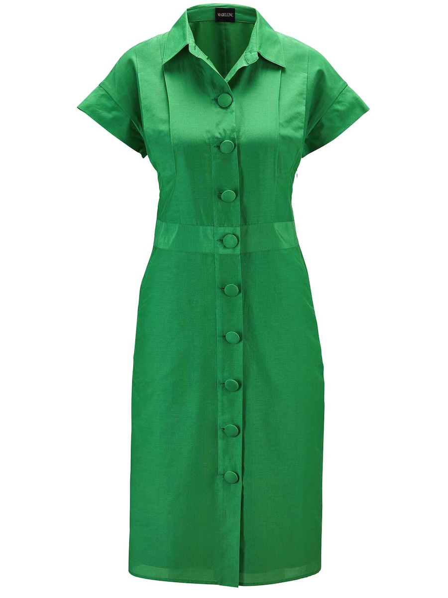 Платье-рубашка MADELEINE, зеленый
Платье-рубашка MADELEINE, зеленый