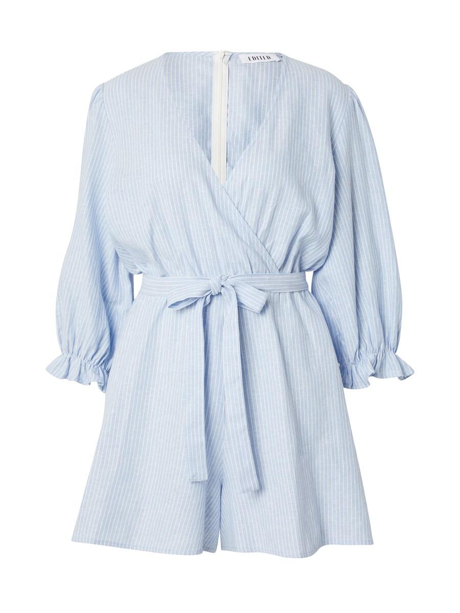 Комбинезон EDITED Jumpsuit Kallie, синий
Комбинезон EDITED Jumpsuit Kallie, синий