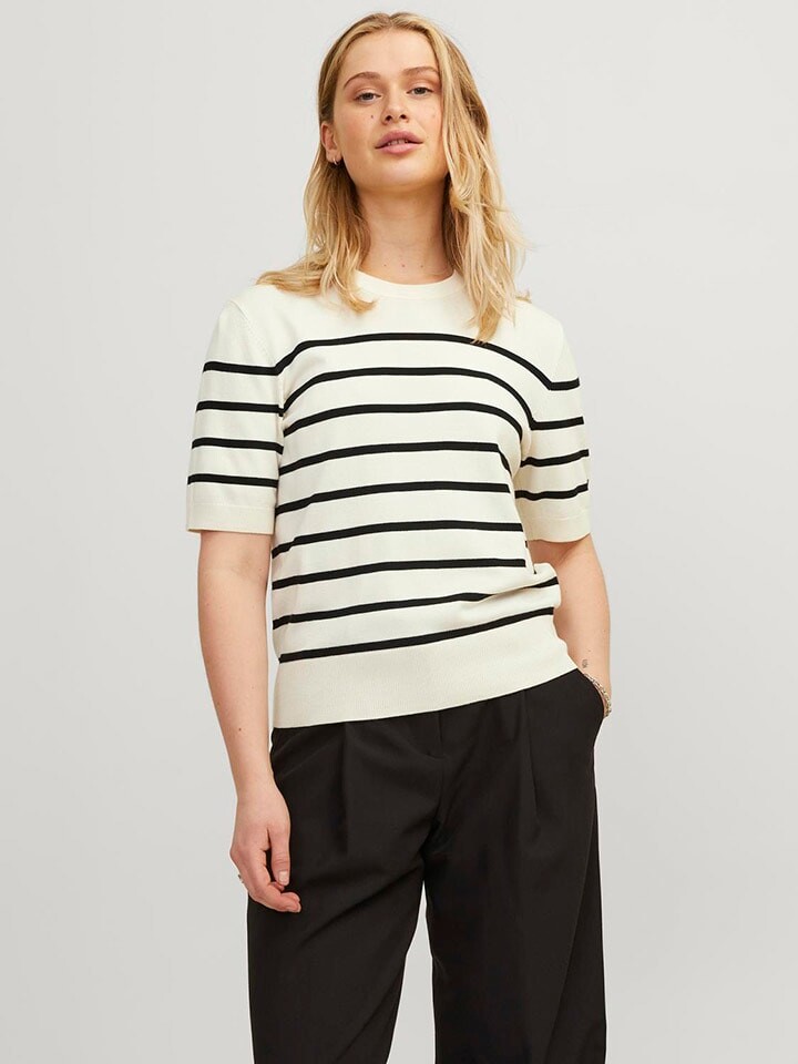 Пуловер JJXX, цвет beige/schwarz
Пуловер JJXX, цвет beige/schwarz