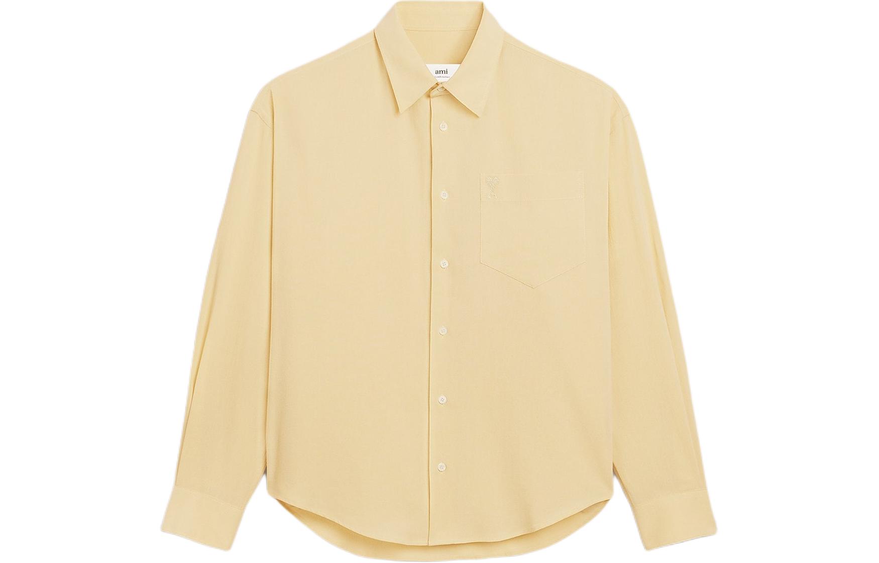 Футболка Ami Paris Ami De Coeur кремовая
Футболка Ami Paris Ami De Coeur кремовая